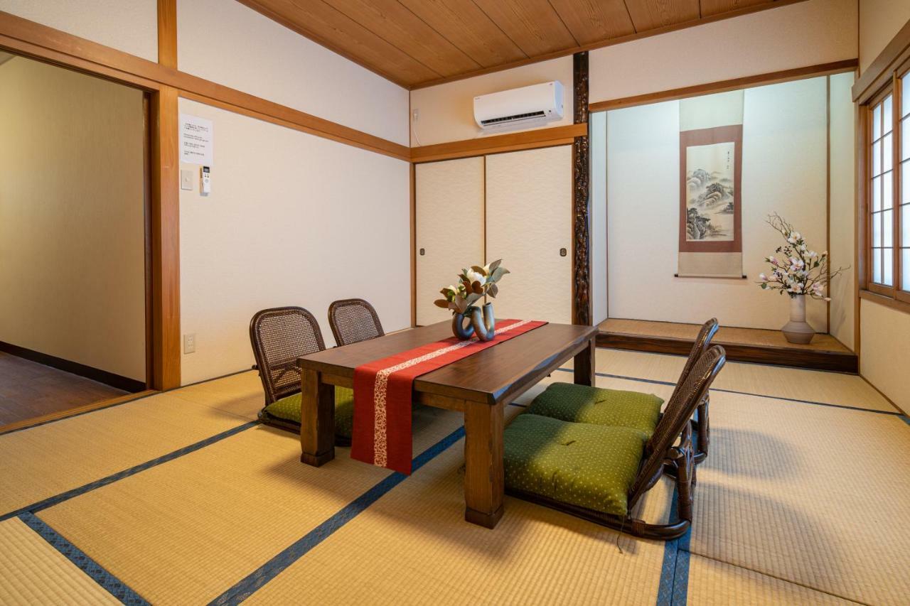 Marushin House Villa Osaka Bagian luar foto