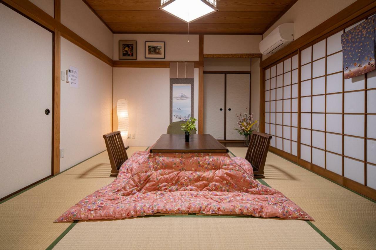 Marushin House Villa Osaka Bagian luar foto