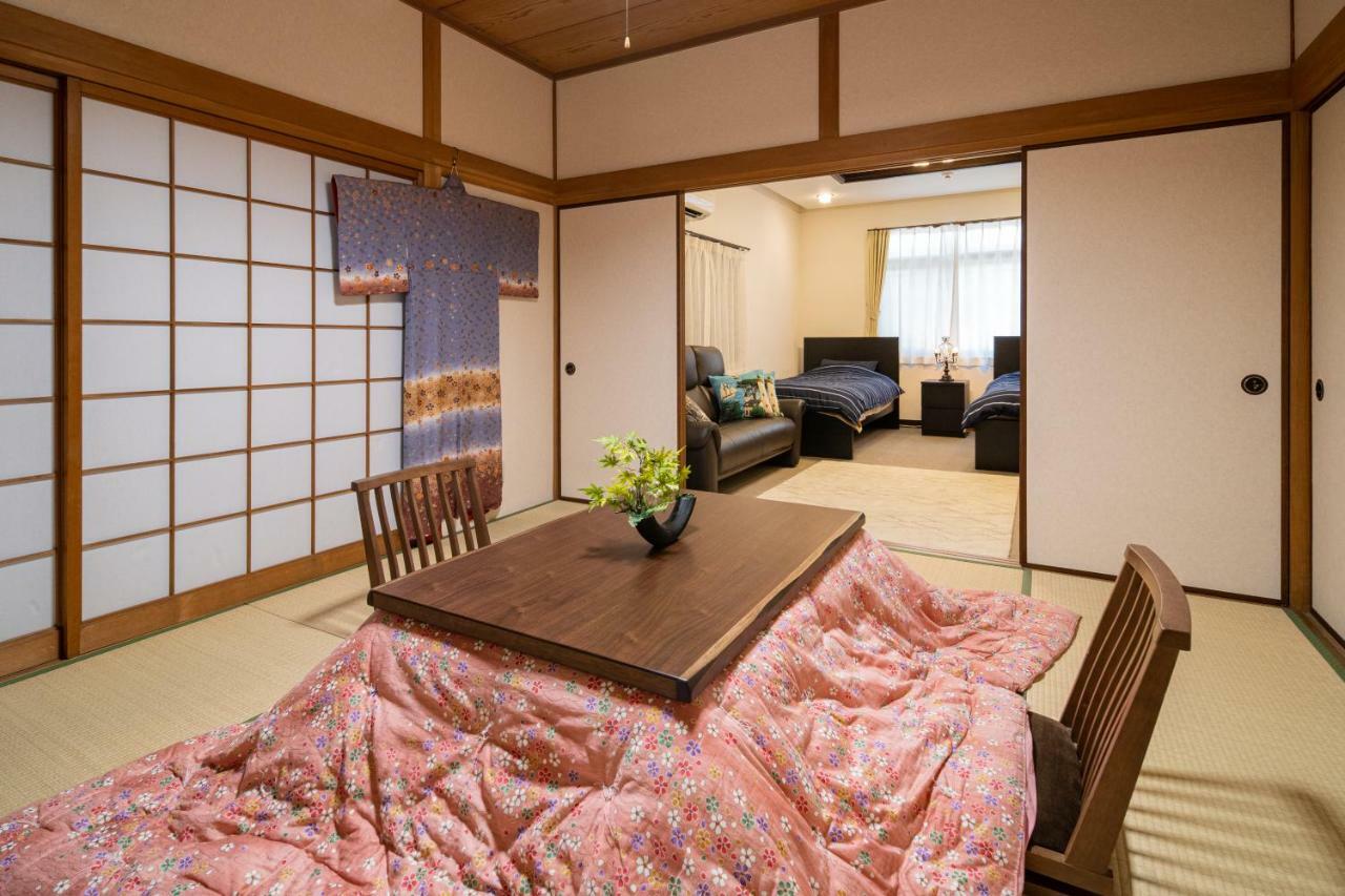 Marushin House Villa Osaka Bagian luar foto