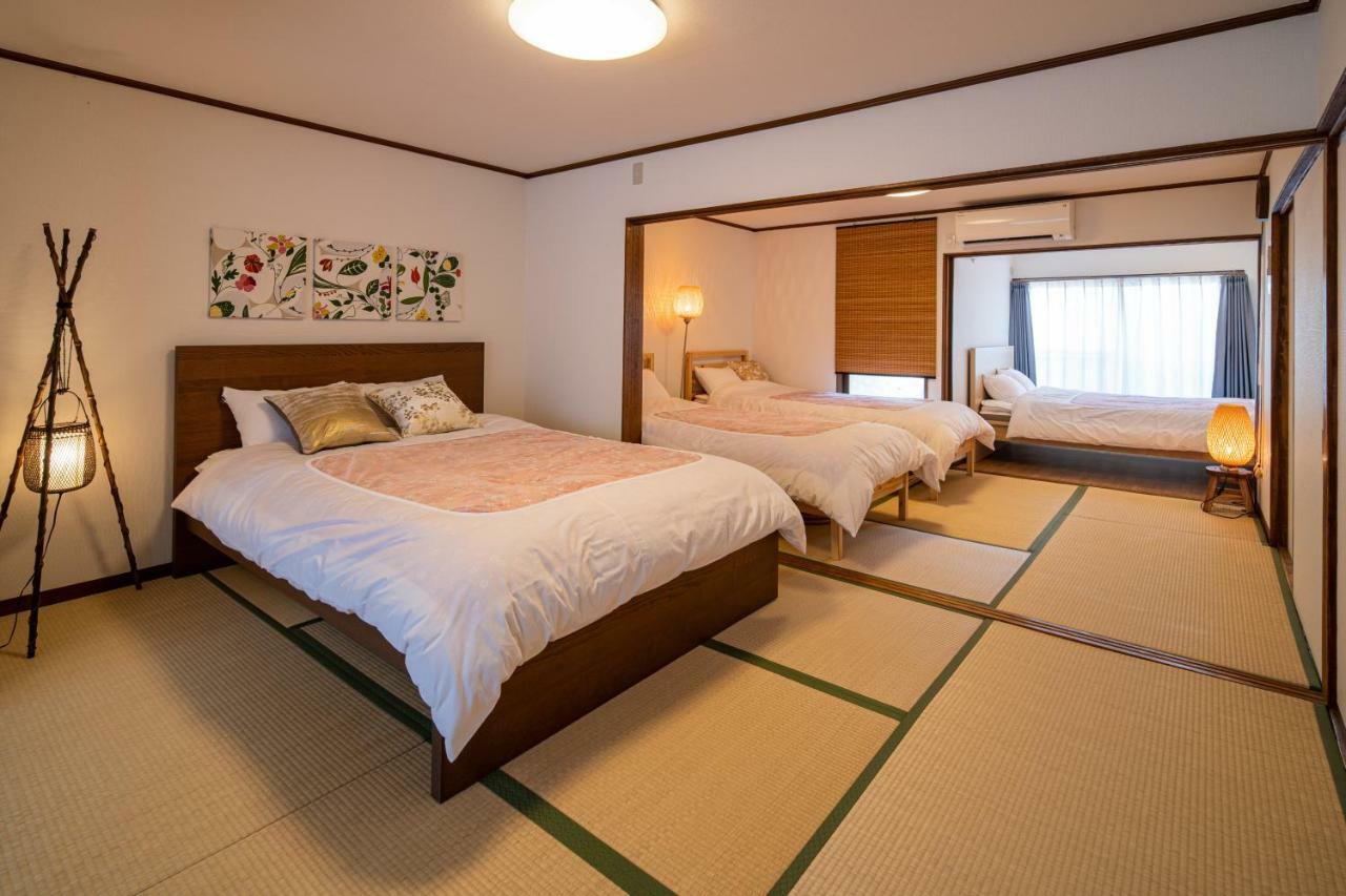 Marushin House Villa Osaka Bagian luar foto