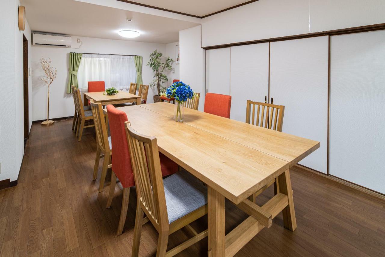 Marushin House Villa Osaka Bagian luar foto