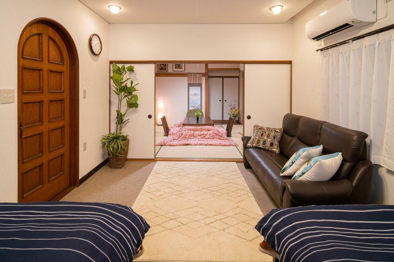 Marushin House Villa Osaka Bagian luar foto