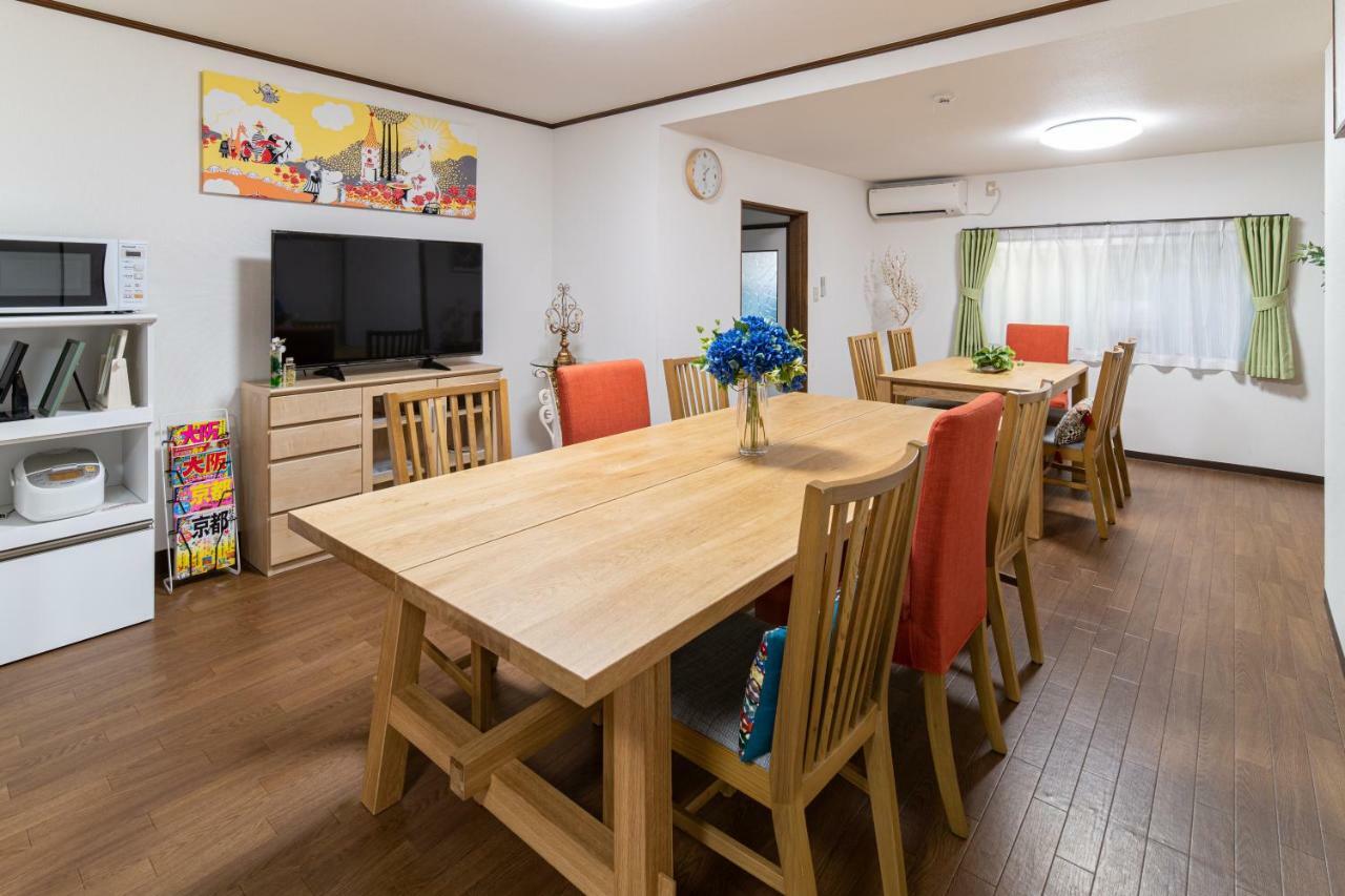 Marushin House Villa Osaka Bagian luar foto