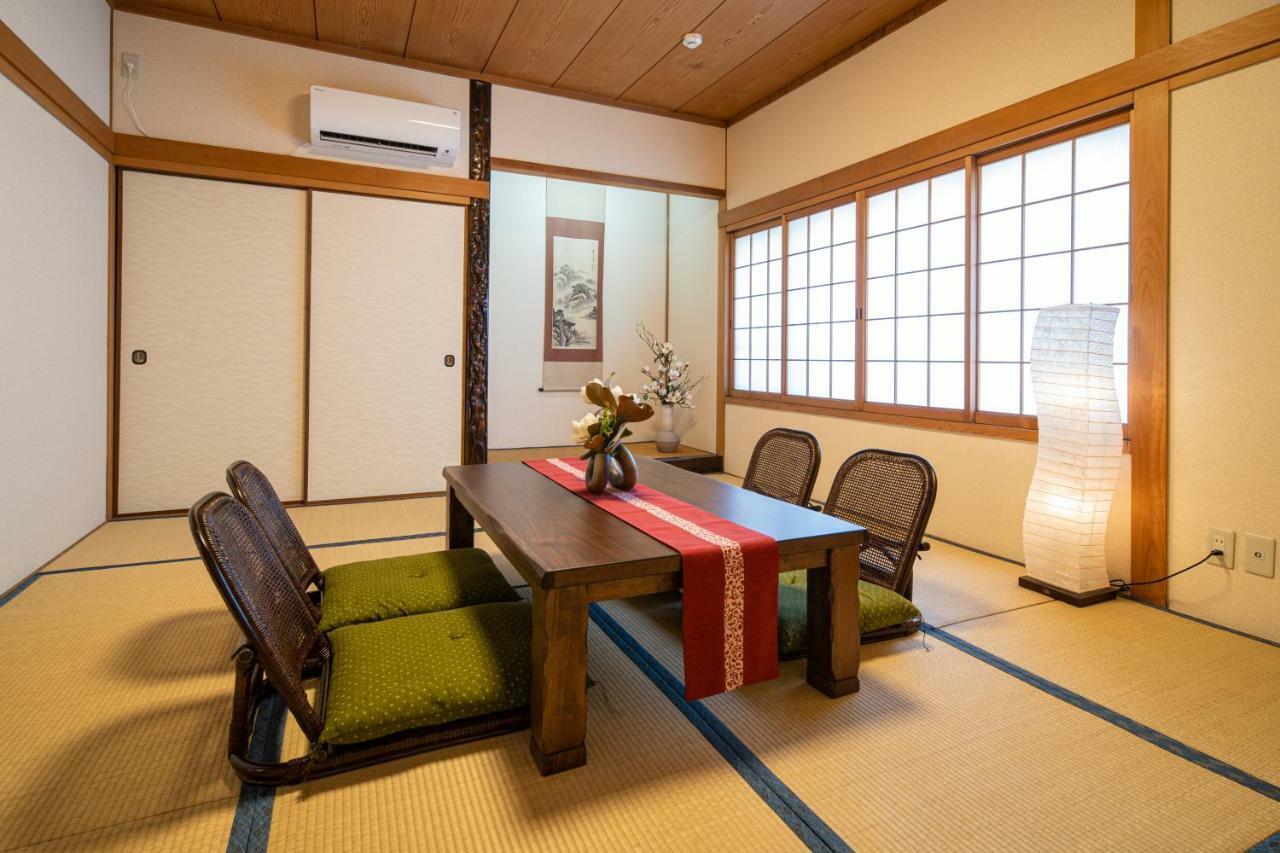 Marushin House Villa Osaka Bagian luar foto