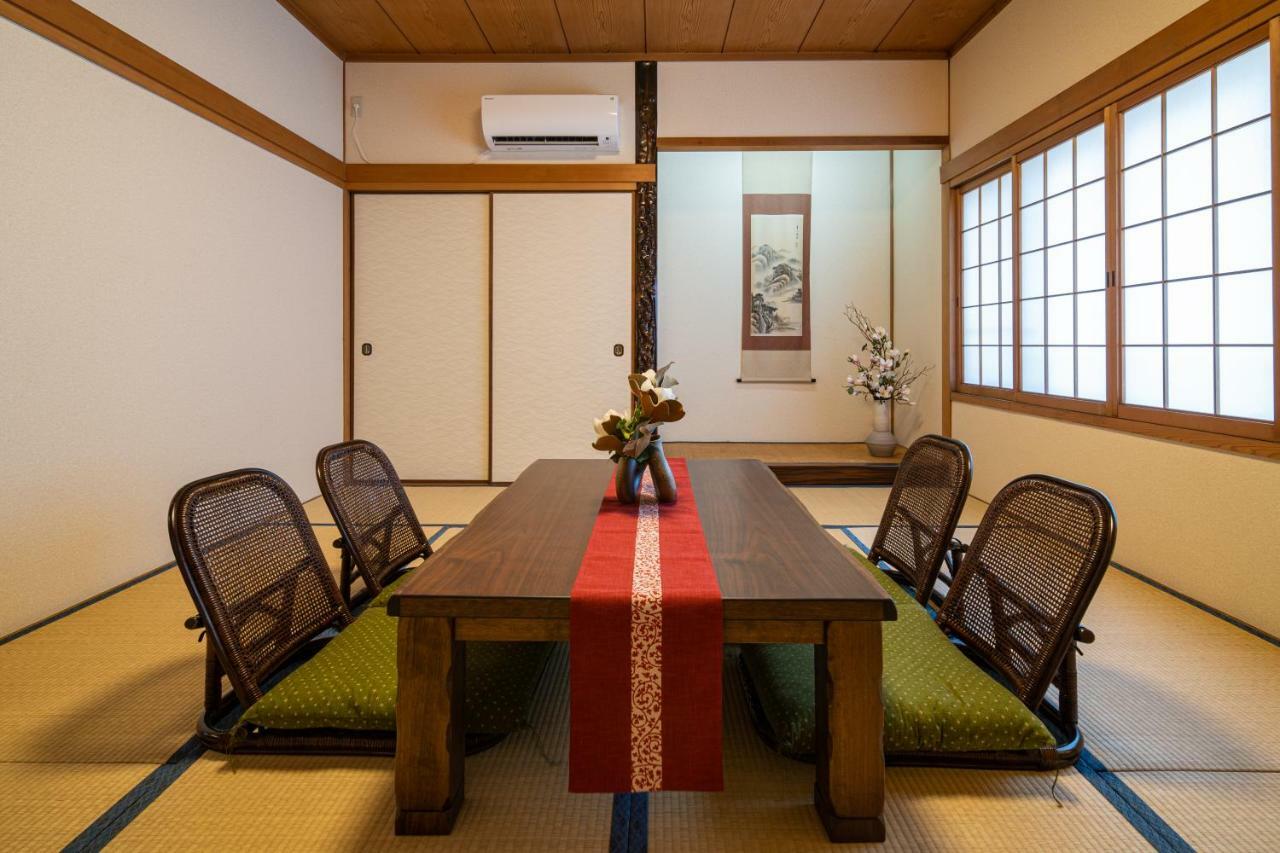Marushin House Villa Osaka Bagian luar foto
