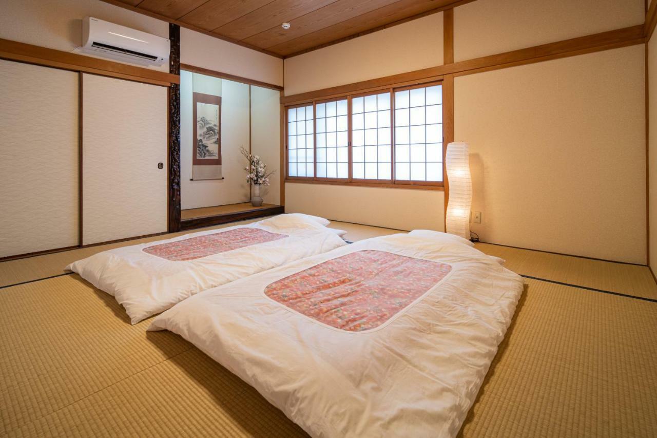 Marushin House Villa Osaka Bagian luar foto
