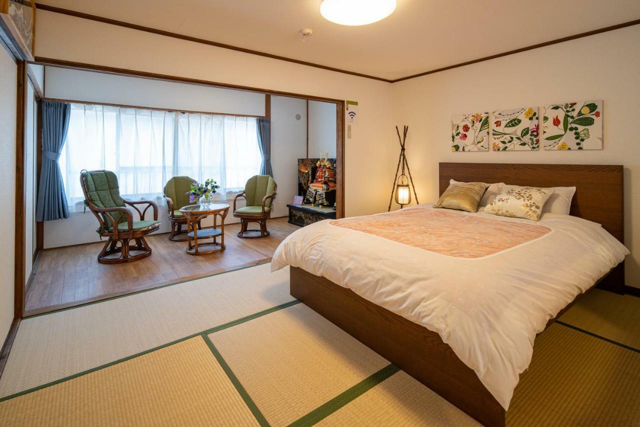 Marushin House Villa Osaka Bagian luar foto