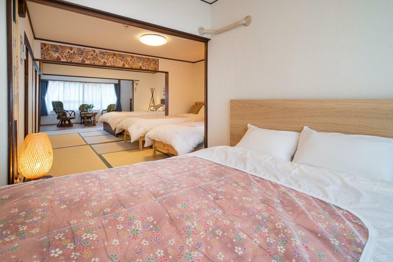 Marushin House Villa Osaka Bagian luar foto
